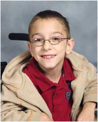 Photograph of 2010 Easter Seals Ambassador: Noah Folz