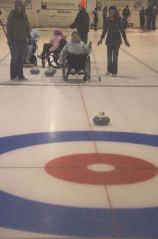 Sledge hockey picture