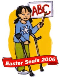 2006 Easter Seals Stamp